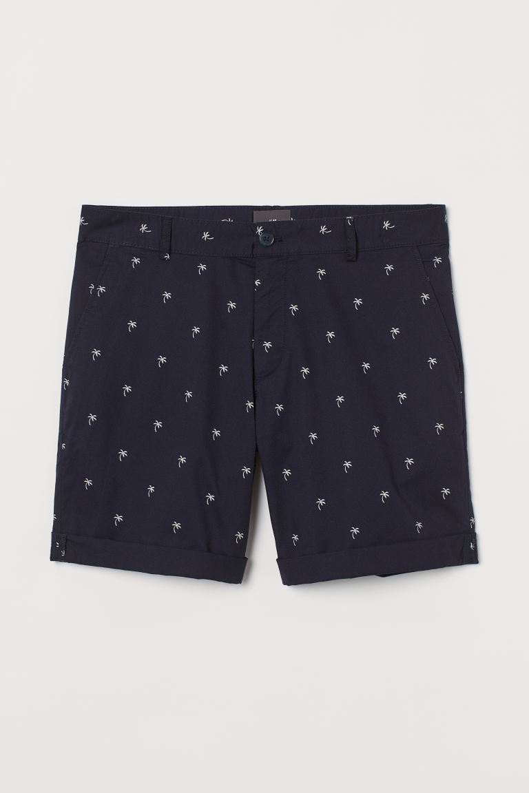 Chinos cortos Slim Fit