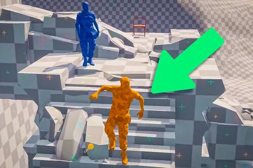 Nunca has visto a un personaje moverse con tanto realismo como en este vídeo, y las gracias debemos dárselas a la IA 