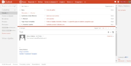 Microsoft admite que Outlook.com tiene que mejorar su soporte IMAP y su compatibilidad con OS X