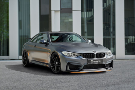 G-Power lleva el BMW M4 GTS hasta los 615 CV