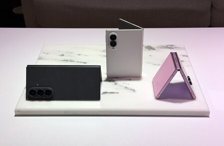 Familia de plegables Samsung 2026