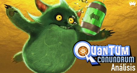 'Quantum Conundrum' para Xbox 360: análisis