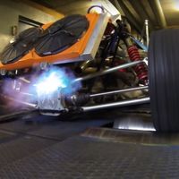 Así de brutal suena el motor de un buggy AWD de 700 CV con el corazón de un Audi TT RS