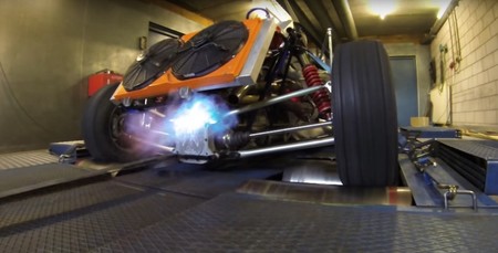Así de brutal suena el motor de un buggy AWD de 700 CV con el corazón de un Audi TT RS