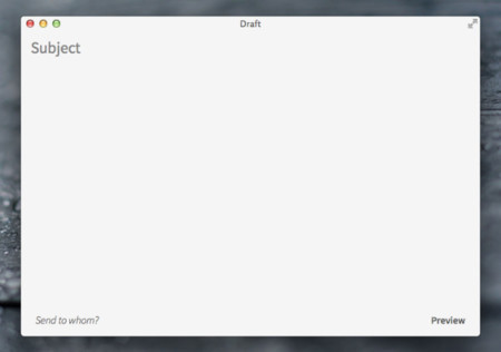 Let.ter: ¿Y si usamos Markdown para escribir correos?