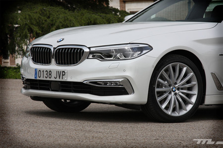 BMW 530d Prueba 7