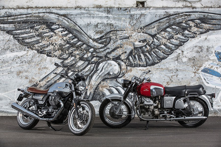 A sus 50 años la Moto Guzzi V7 se renueva, edición especial incluida