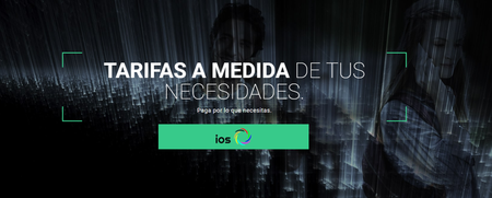 IOS es el nuevo OMV que nace con los mejores precios para 5 y 10 GB con llamadas ilimitadas