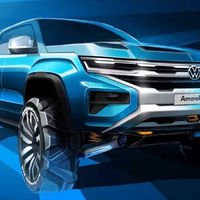 La Volkswagen Amarok 2022, de plataforma compartida con Ford, adelanta su nuevo rostro