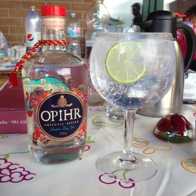 Sorprende tu paladar con un gin&tonic de Opihr Oriental Spiced Gin