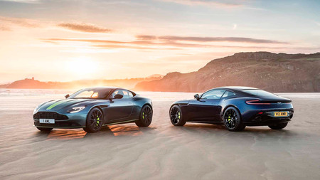 Aston Martin DB11 AMR, inspirándose en la competición a 335 km/h y con 639 CV