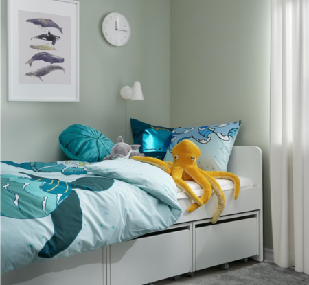 Ikea colección de niños inspirada en el mar