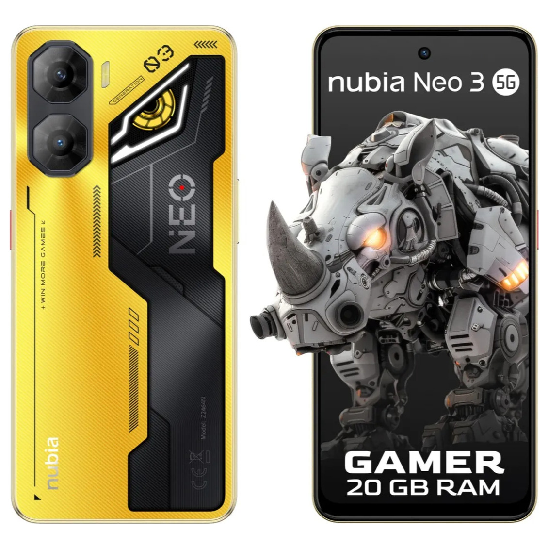 Nubia Neo 3 5G 256 GB con 8 GB RAM