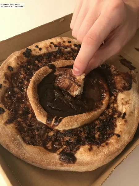 Probamos la nueva Telepizza sweet y esto es lo que nos parece