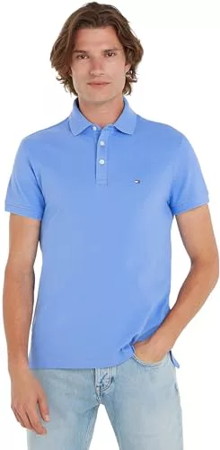 Tommy Hilfiger Polo de Manga Corta para Hombre