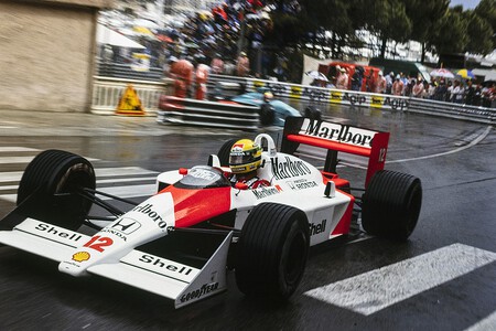 Senna Monaco F1 1988