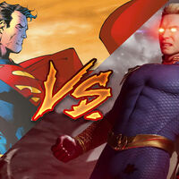 Superman de DC y Patriota de The Boys se acaban de dar de hostias y ya tenemos un ganador, más o menos