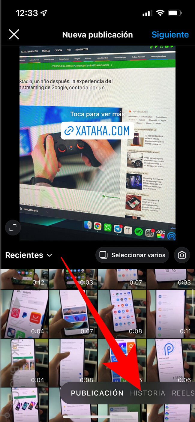 Cómo añadir un sticker con un enlace a tus historias de Instagram