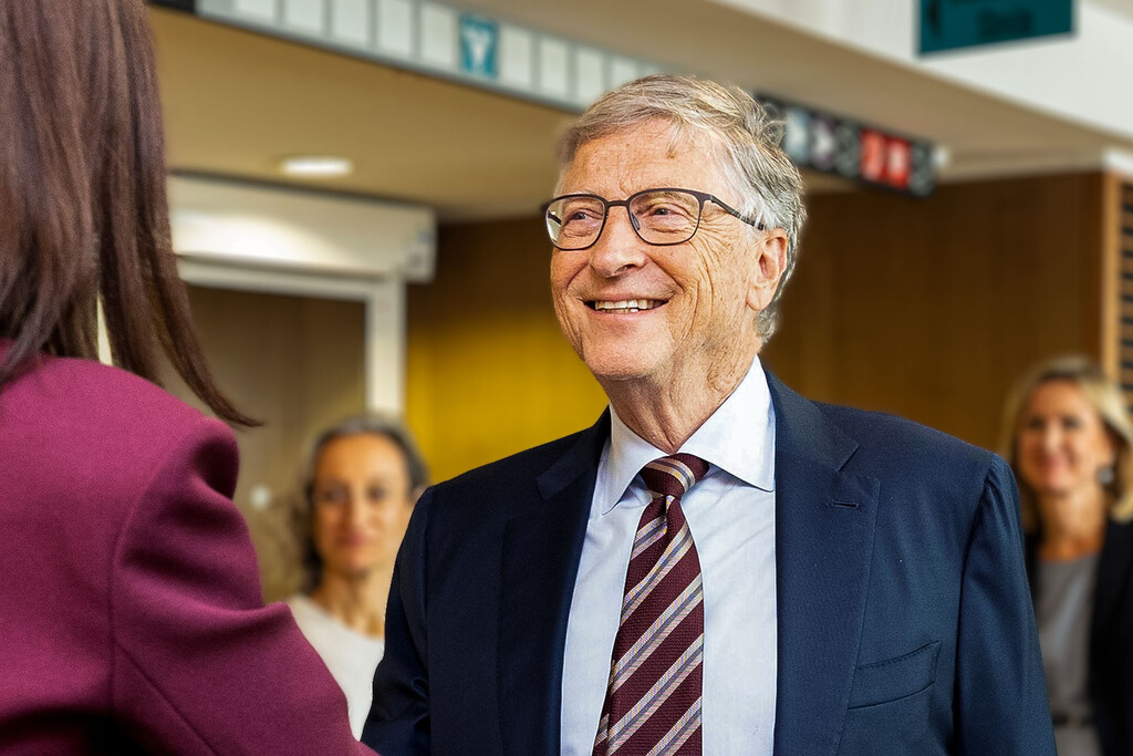 Bill Gates ya lo tenía claro incluso antes de ser padre: el 95% de su fortuna no iba a ser para sus hijos