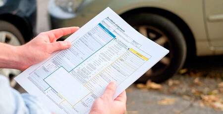 Parte Amistoso Accidente