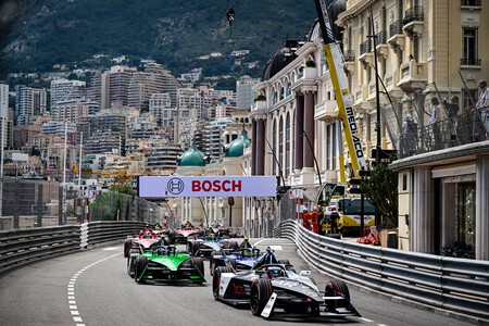 Formula E Monaco 2023
