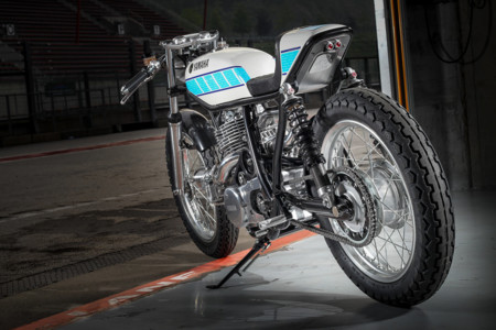 Yamaha Sr400 Krugger 8