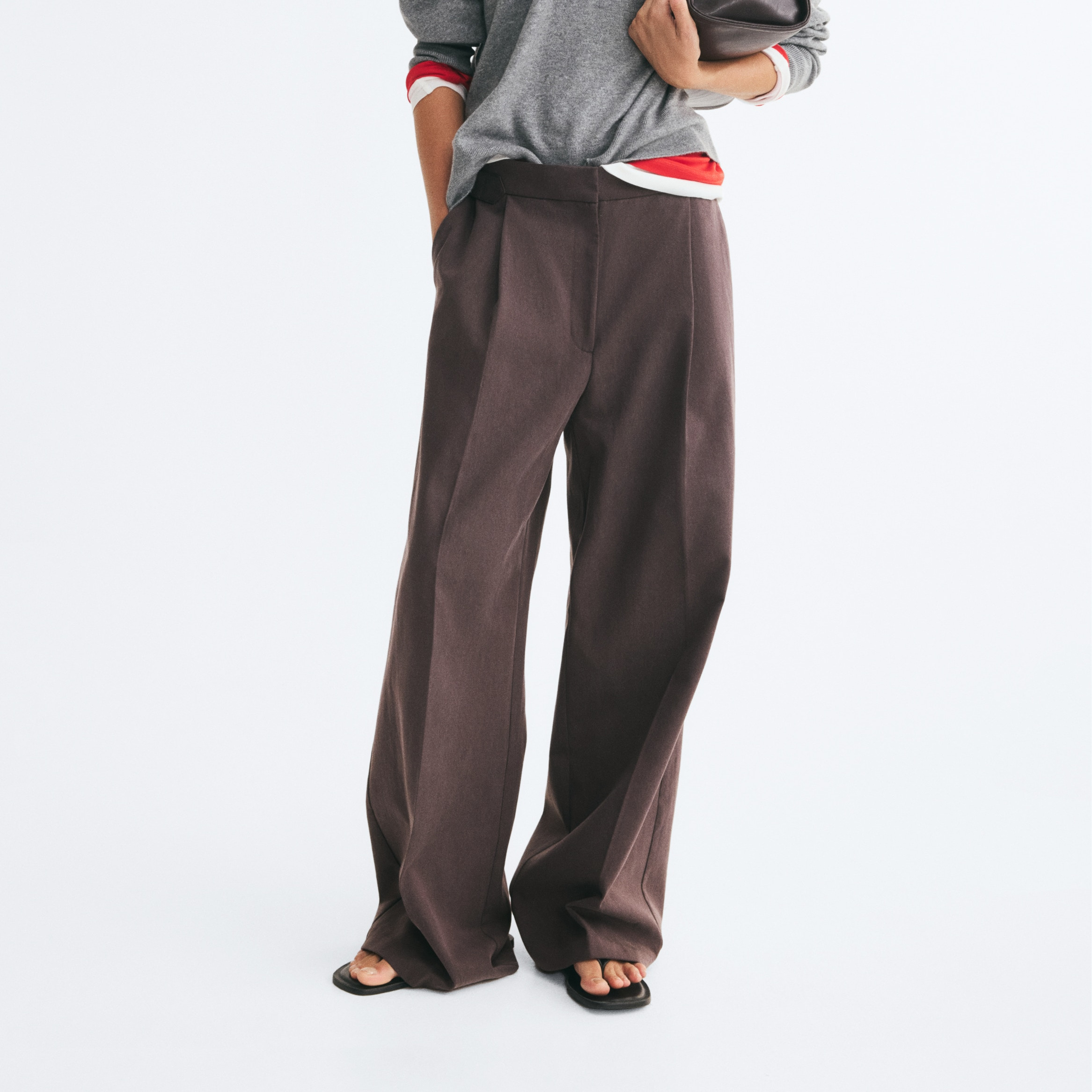 Pantalón sastre amplio
