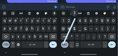 Tienes un teclado conectado a tu Android? Aprende todos sus atajos