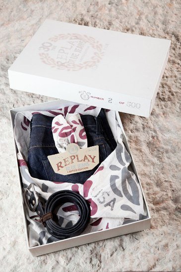 Colección cápsula aniversario de los 30 años de Replay