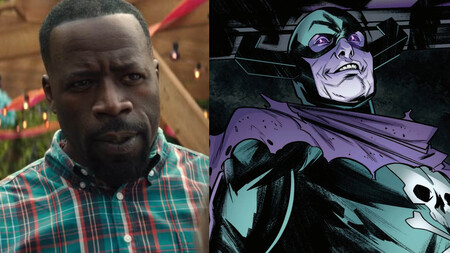 Demetrius Grosse As Eric Williams In Wonder Man