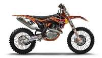 KTM anuncia su SX-F 450 Factory Edition 2013, actualizando el misil tierra-tierra
