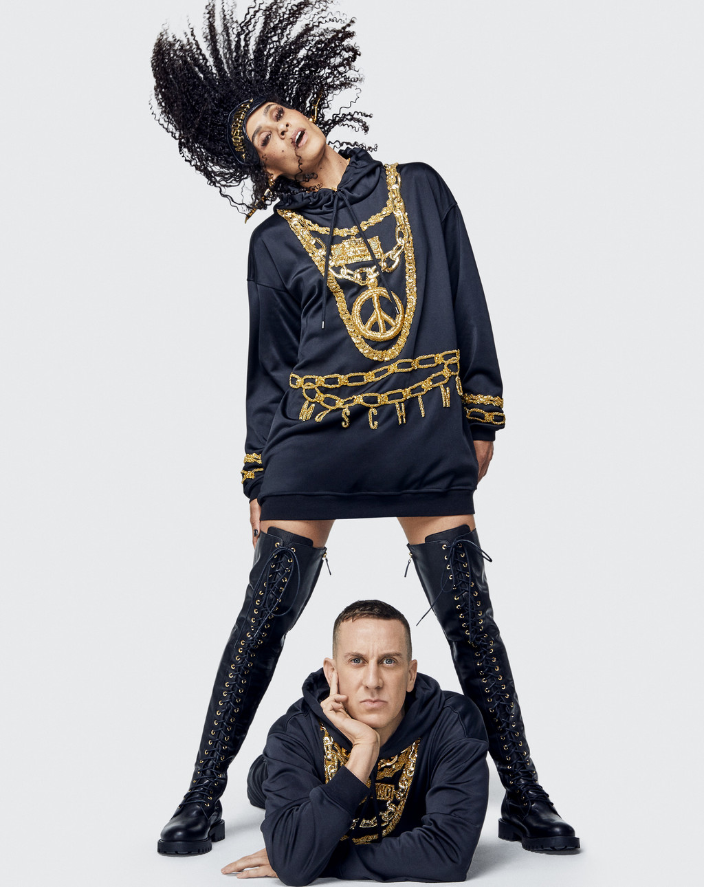 Así será la colección completa de Moschino x H&M, el estilo noventero de Jeremy Scott en estado puro