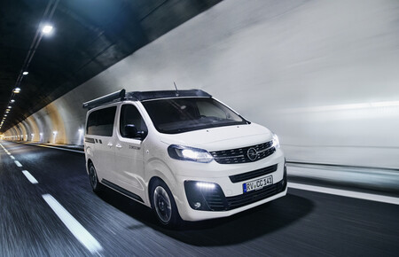 Opel Zafira-e Crosscamp Flex 2023