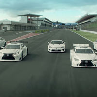 Lexus se pega un homenaje de derrapes con sus modelos más deportivos