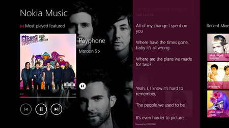 La aplicación de Nokia Music para Windows 8 y Windows RT llega a la Windows Store