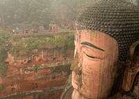 El gran Buda de Leshan
