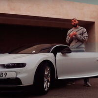 Un Audi RS 6 para ir a entrenar y un Bugatti Chiron para el finde: así es la colección de coches de Karim Benzema