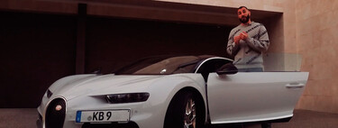 Un Audi RS 6 para ir a entrenar y un Bugatti Chiron para el finde: así es la colección de coches de Karim Benzema