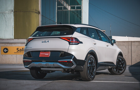 Kia Sportage 2023 Prueba De Manejo Opiniones Mexico Resena 34