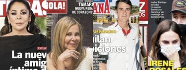 Isabel Pantoja tiene una nueva amiga íntima, Jesulín de Ubrique alquila 'Ambiciones' y Ana Obregón concede su entrevista más difícil: estas son las portadas del miércoles 2 de diciembre