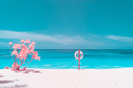 ‘The Maldives Infraland’, de Paolo Pettigiani: Así se ven las Maldivas en fotografía infrarroja y a vista de dron
