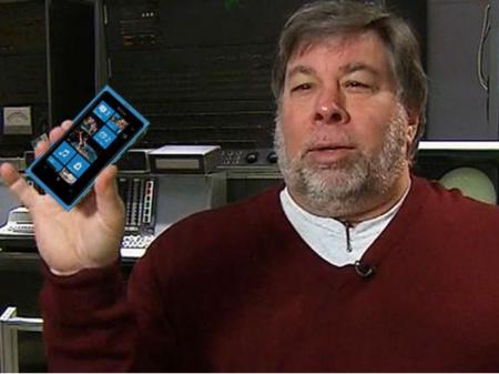 Wozniak recomienda Windows Phone antes que Android