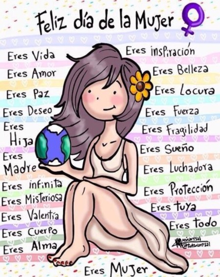 Así celebran las celebrities el Día Internacional de la Mujer en Instagram y Twitter