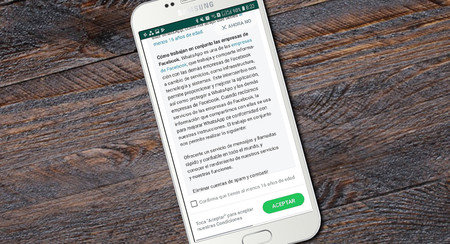 WhatsApp ya te pide confirmar que tienes más de 16 años para seguir usándolo