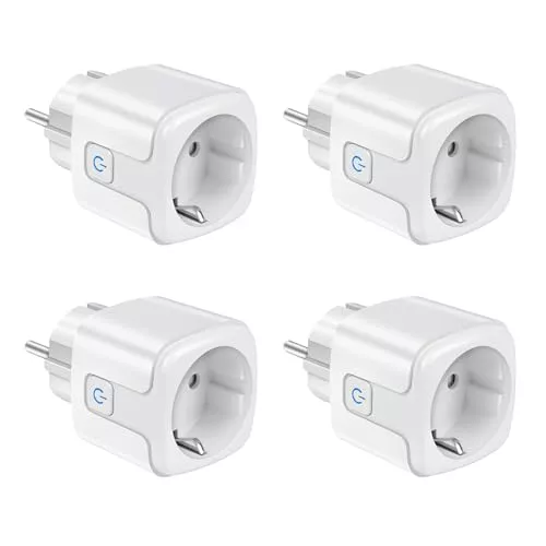 4 Pack Enchufe Inteligente Alexa