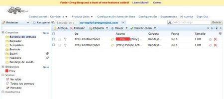 Zoho mail mejora con nuevas características
