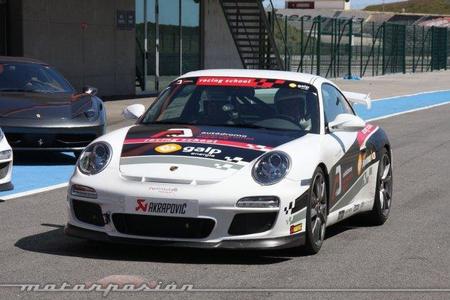 Porsche 911 GT3 Akrapovic