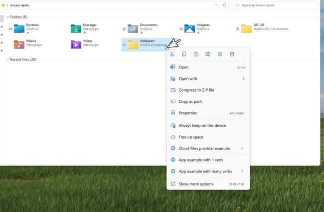 Nuevo Menu Contextual Windows 11 Genbeta