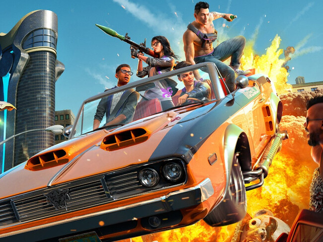Saints Row