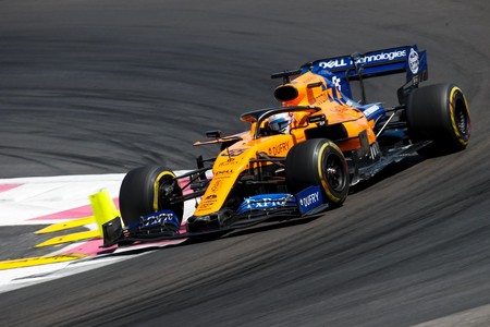 McLaren decide cambiar el motor Renault y Carlos Sainz tendrá que salir último en el Gran Premio de Austria